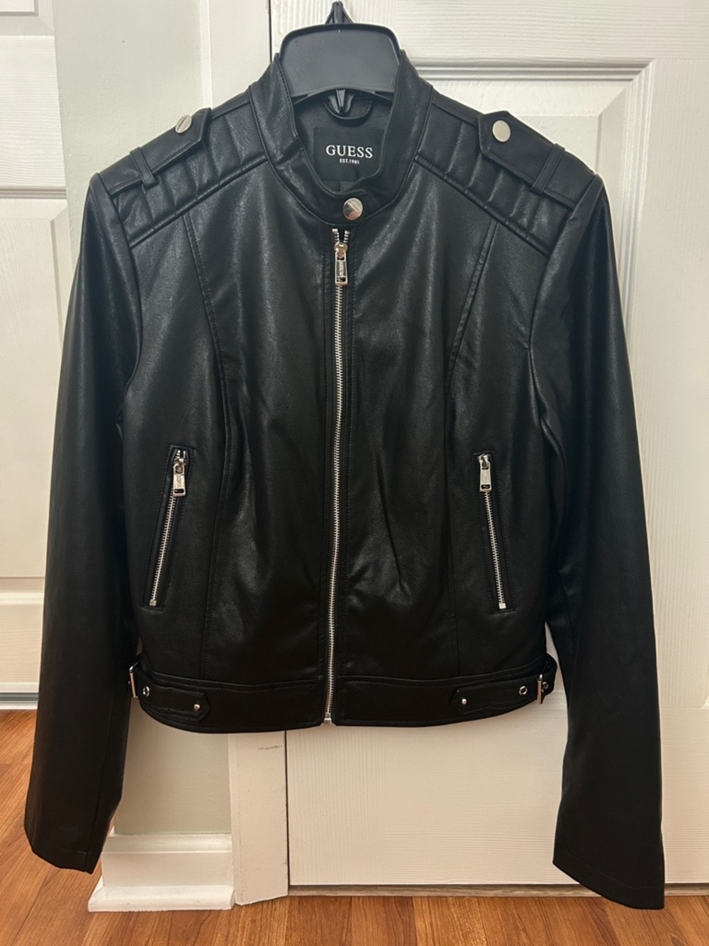 Guess Leather Jacket